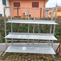 struttura porta gabbie 