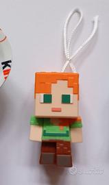 Minecraft Kinder Joy VC307 figura con cartina