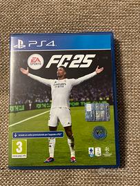 Videogioco fc25 per ps4 come nuovo