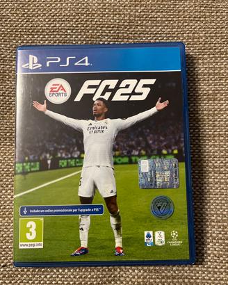 Videogioco fc25 per ps4 come nuovo
