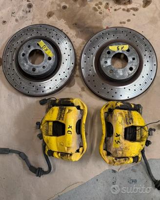 Impianto frenante abarth 500 originale