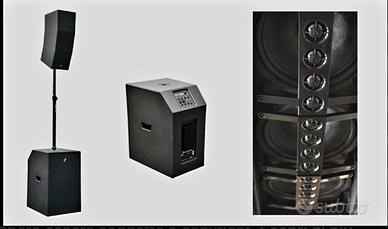 STUDIOMASTER CORE151 SISTEMA AD ARRAY 