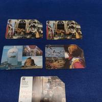 schede telefoniche a tiratura limitata 