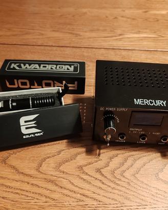 Equaliser Proton MX kit tatuaggi