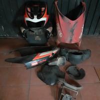 Aprilia 50 SR plastiche 