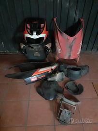 Aprilia 50 SR plastiche 