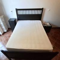 Letto Matrimoniale IKEA Nero – Solo 80€ – Perfetto