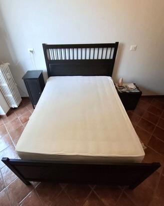 Letto Matrimoniale IKEA Nero – Solo 80€ – Perfetto