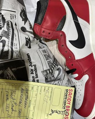 Air Jordan 1 High OG “Lost & Found” Taglia 11 US