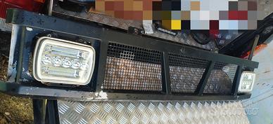 Mascherina Patrol TR fari led