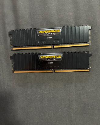 Ram 2x8 ddr4 2600mhz
