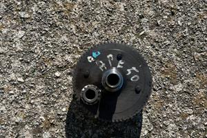 kit campana e pignone ape 50 69-14