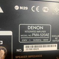 Amplificatore denon