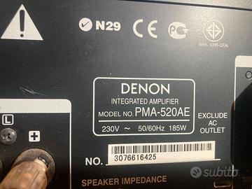 Amplificatore denon