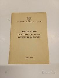 Regolamento Di Attuazione Della Rappresentanza Mil