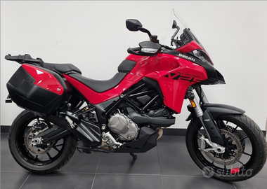 Ducati Multistrada V2s travel