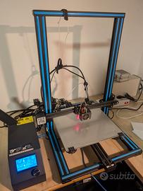 stampante 3D creality cr10-s funzionante 