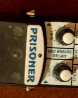 pedale delay Jacques Prisoner