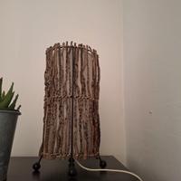 lampada etnica da tavolo 