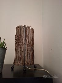 lampada etnica da tavolo 