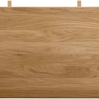 Estensione per tavolo legno massello 53,7 x 90 x 7