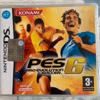 Pes 6 per Nintendo DS