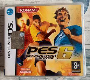Pes 6 per Nintendo DS