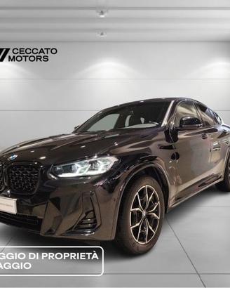 BMW X4 xdrive20d mhev 48V Msport auto