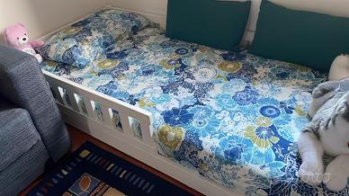 Struttura letto montessoriano