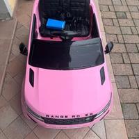 Auto Elettrica Bambini Range Rover Evoque 12V