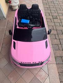 Auto Elettrica Bambini Range Rover Evoque 12V