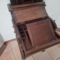 scrittoio secrite d'epoca antico 