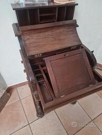 scrittoio secrite d'epoca antico 