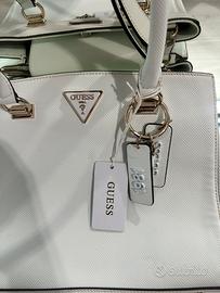 Borsa Guess Noelle Nuova Originale Bianca