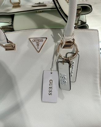 Borsa Guess Noelle Nuova Originale Bianca