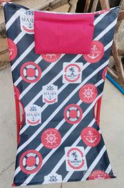 sedia da spiaggia o campeggio 