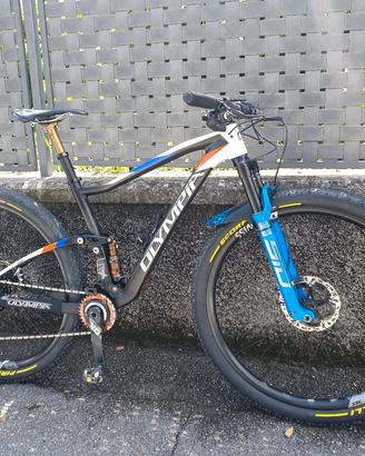 Kit telaio Olympia F1x + forcella + ammo