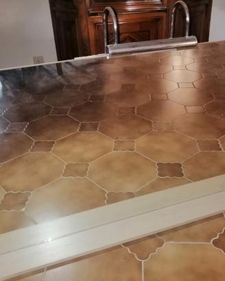 Specchio per bagno con mensola