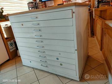 mobile cassettoni fogli A0