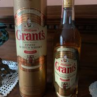 William Grant's Finest Scotch Whisky vintage