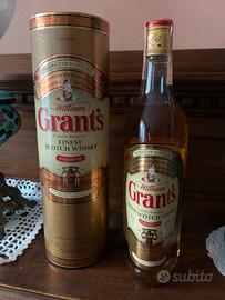 William Grant's Finest Scotch Whisky vintage
