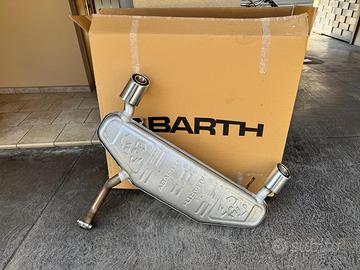 Marmitta originale 500abarth