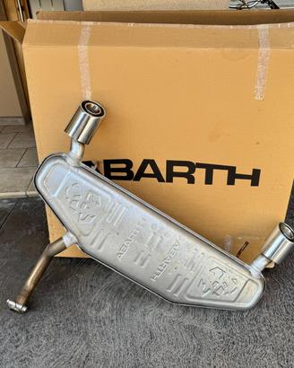 Marmitta originale 500abarth