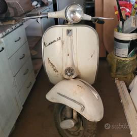 vespa 160gs immatricolata maggio 1962