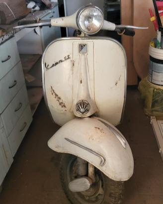 vespa 160gs immatricolata maggio 1962