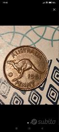 1 penny 1951 Australia 