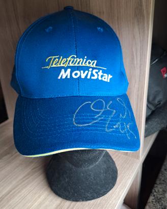 Cappello autografato Sete Gibernau Team Gresini