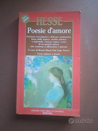 Hesse, Poesie d'amore, Testo tedesco a fronte - Br