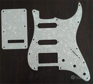 Pickguard SSH e Back Plate Stratocaster