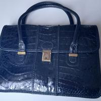 Borsa di pelle Vintage Anni 60